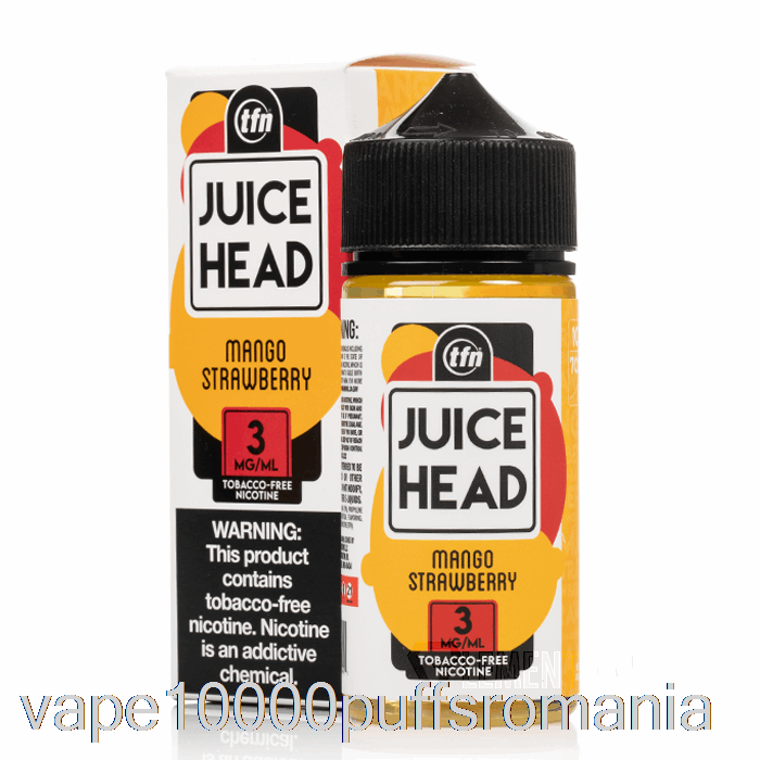 Vape Romania Mango Capsuni - Cap De Suc - 100ml 3mg